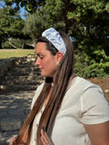 קשת סאטן תכלת
