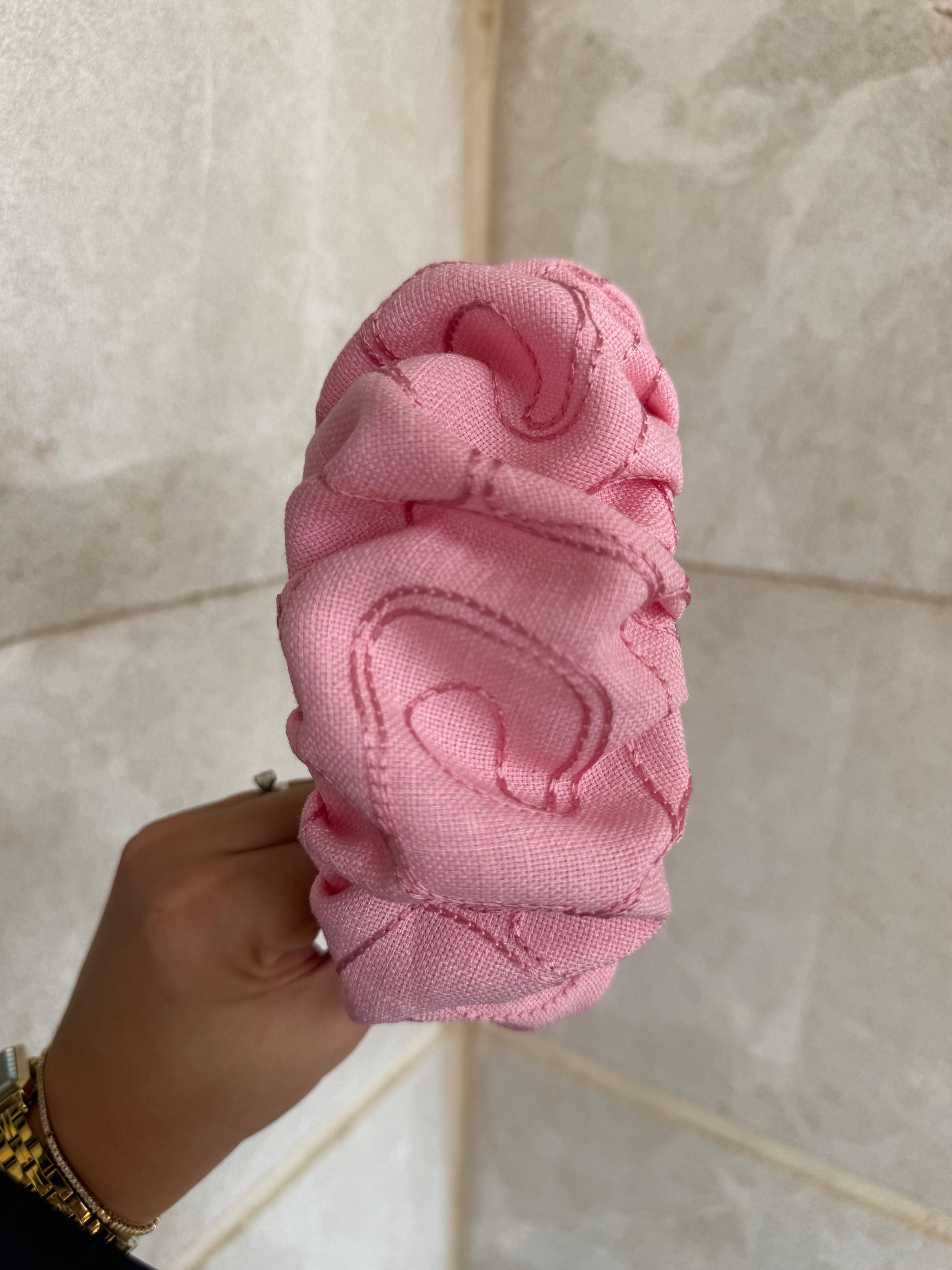 קשת ורודה נפח | 7 ס"מ