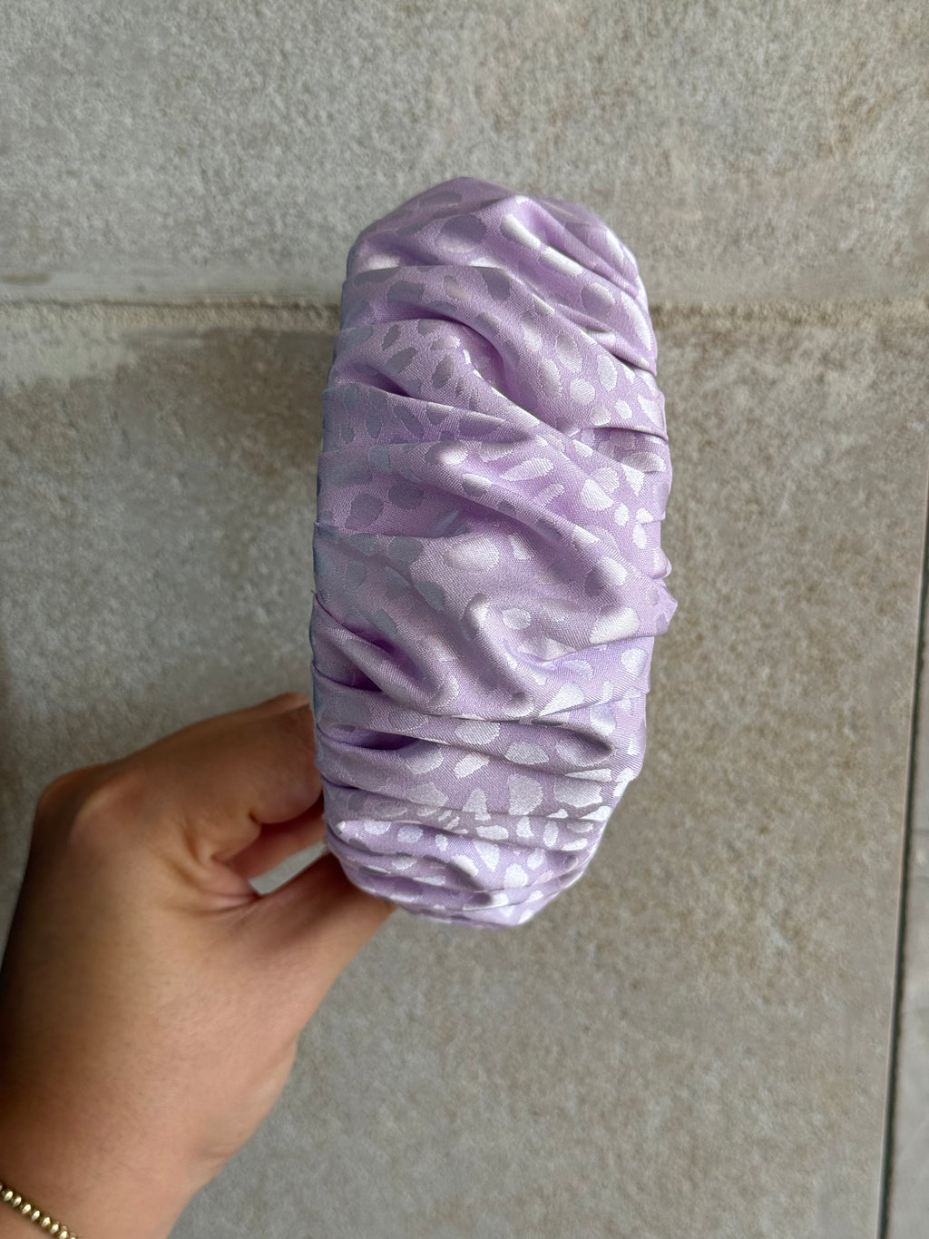 קשת סגול מנומר דגם נפח | 7 ס"מ