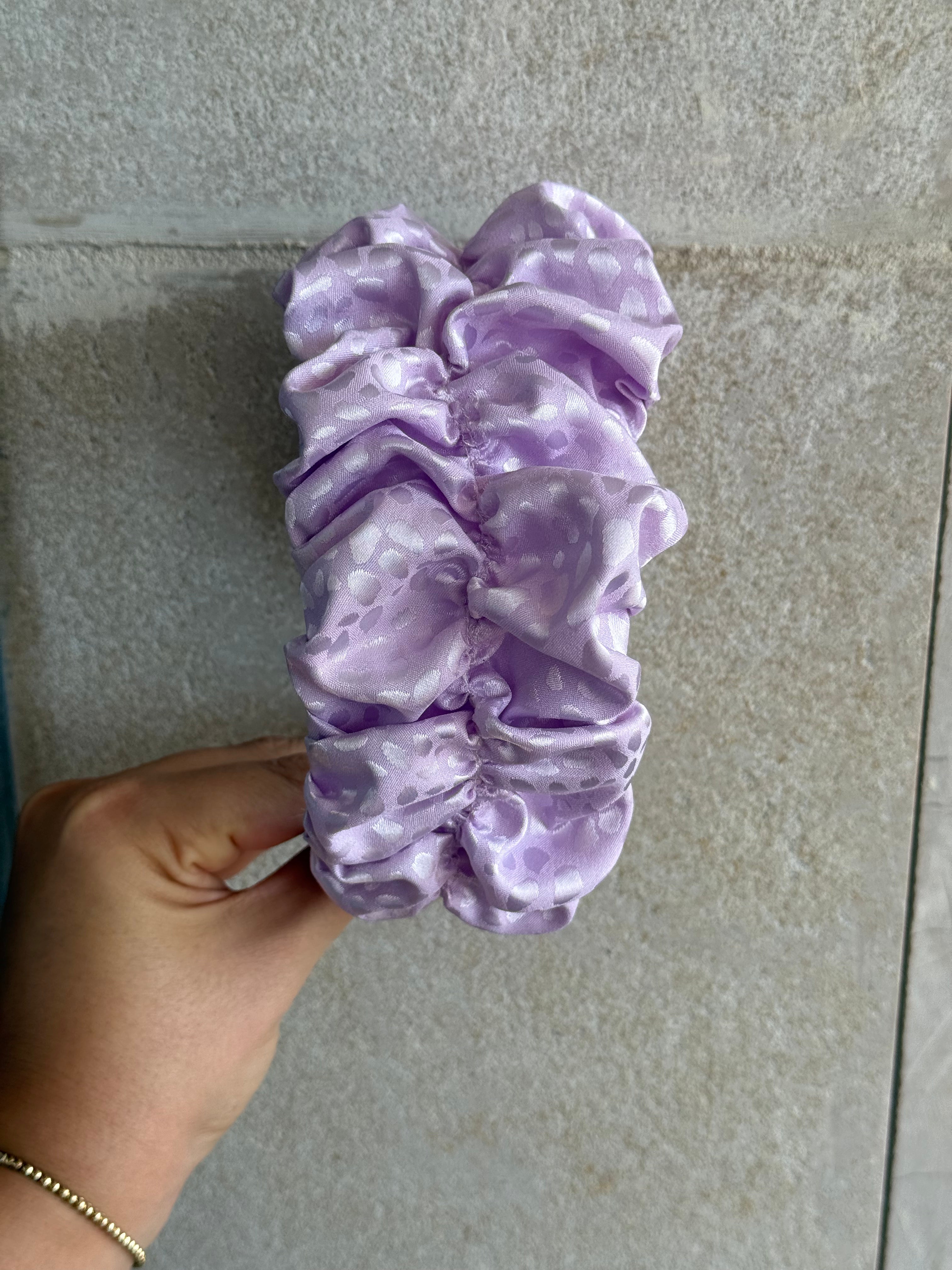 קשת סגול מנומר דגם כיווץ | 7 ס"מ