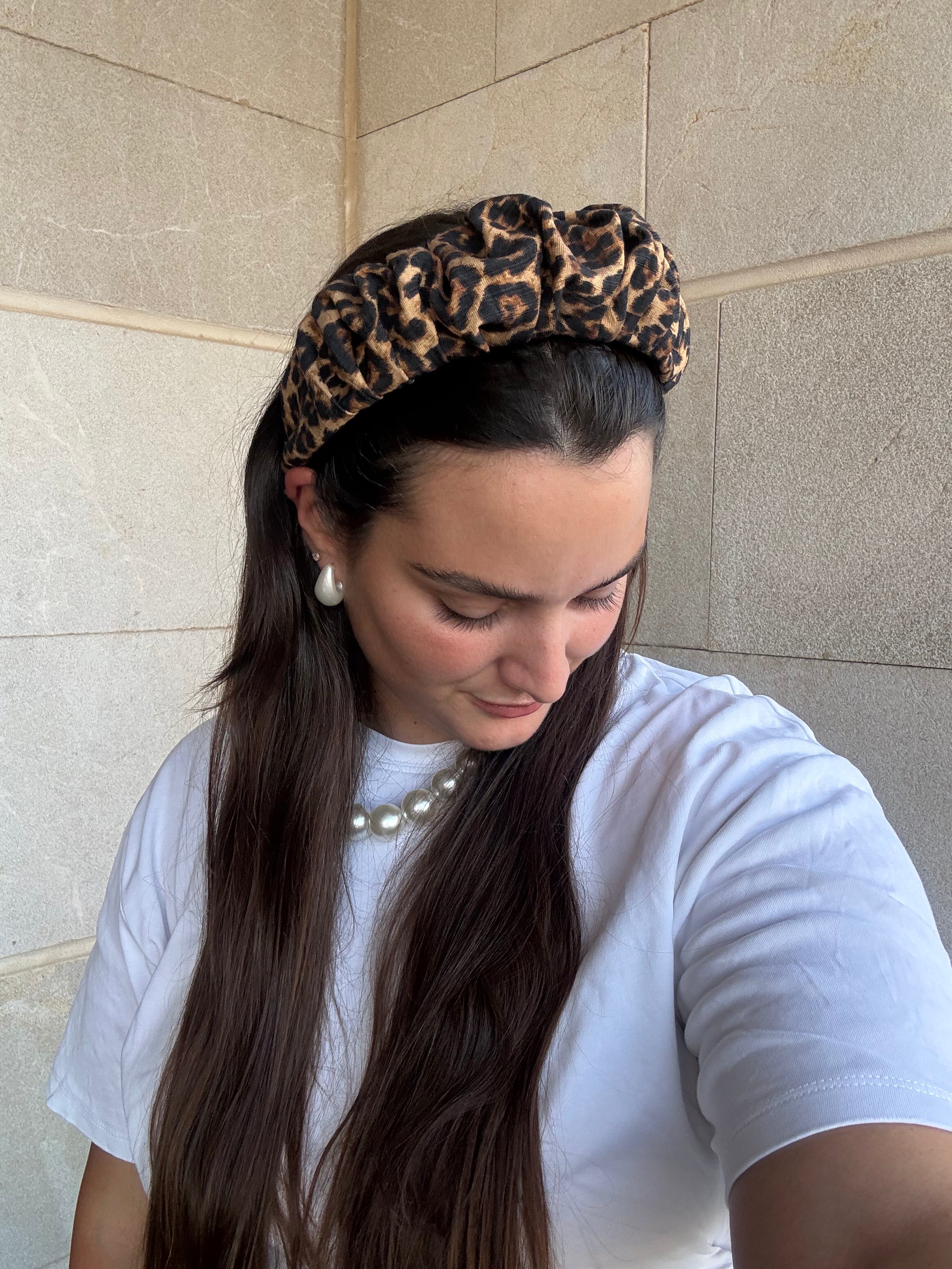קשת מנומרת חום נפח | 7 ס"מ