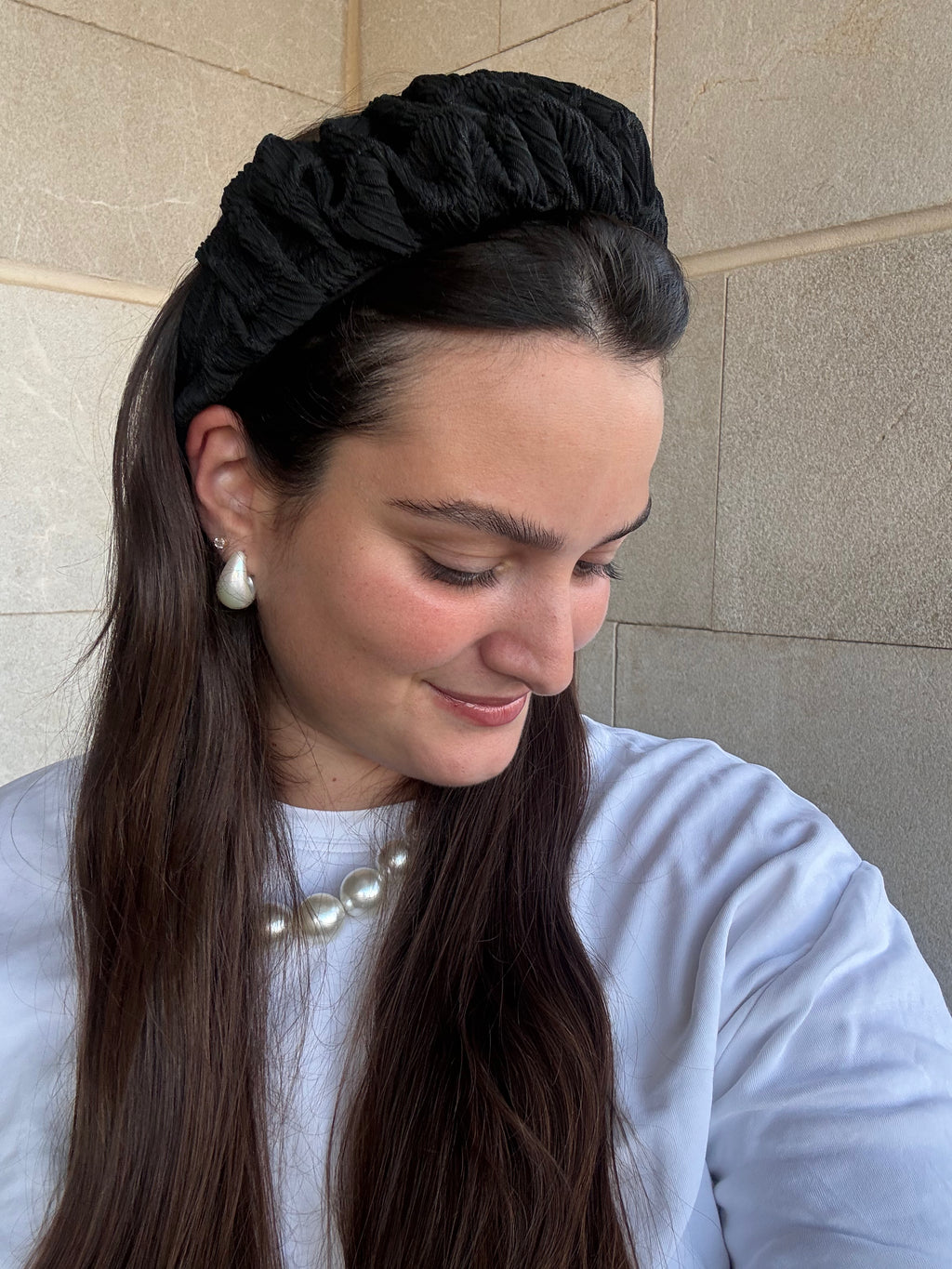 קשת שחור מיוחד נפח | 7 ס"מ