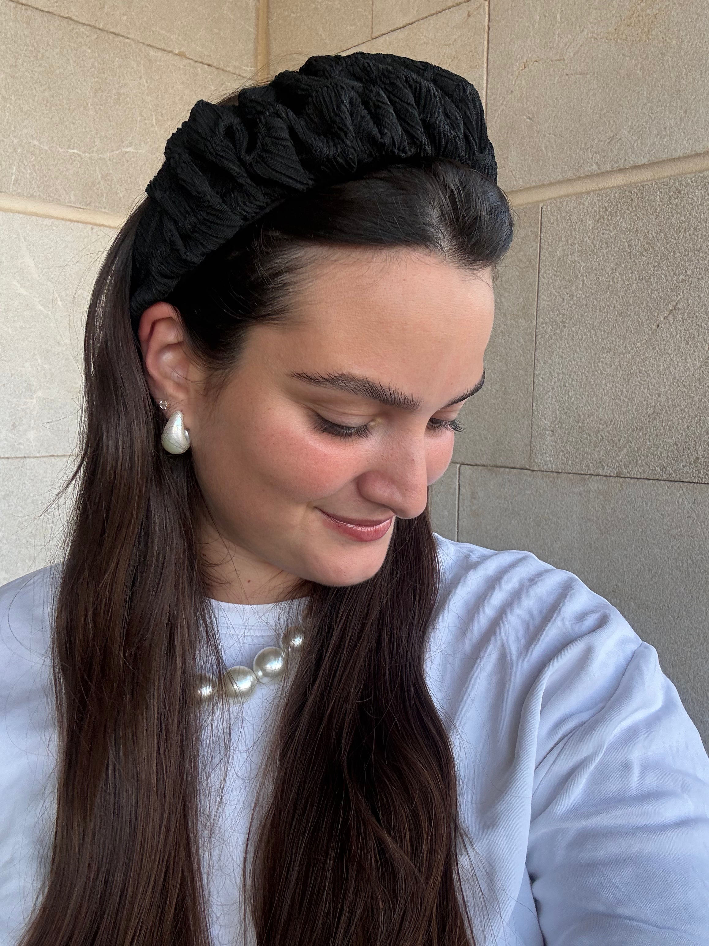 קשת שחור מיוחד נפח | 7 ס"מ